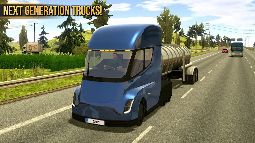 Truck Simulator : Europe — скриншот 5