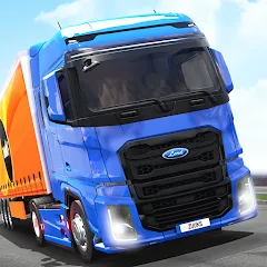 Скачать взломанную Truck Simulator : Europe — Много денег