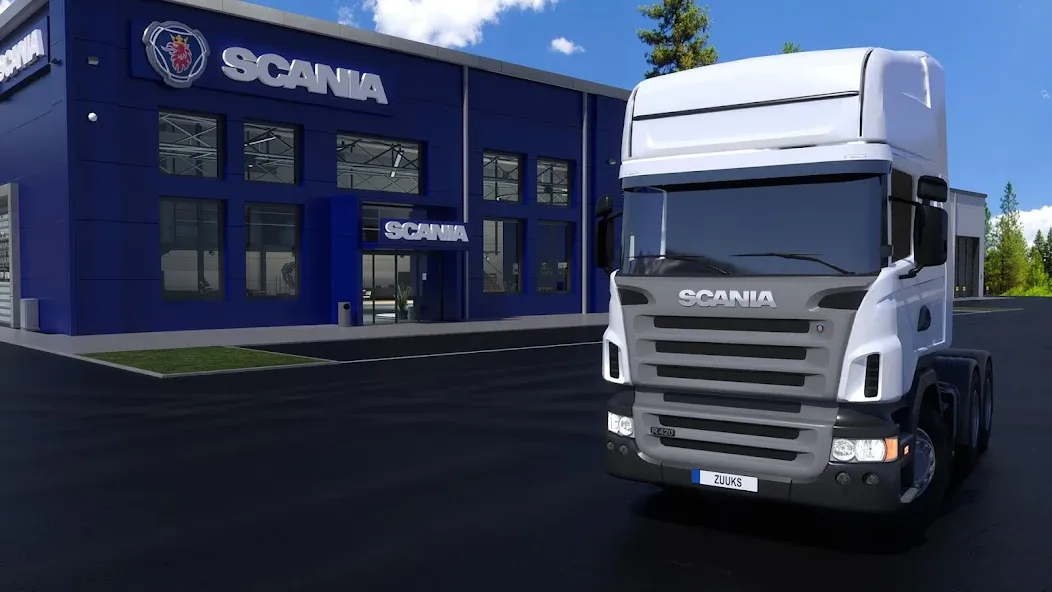 Truck Simulator : Ultimate — скриншот 1
