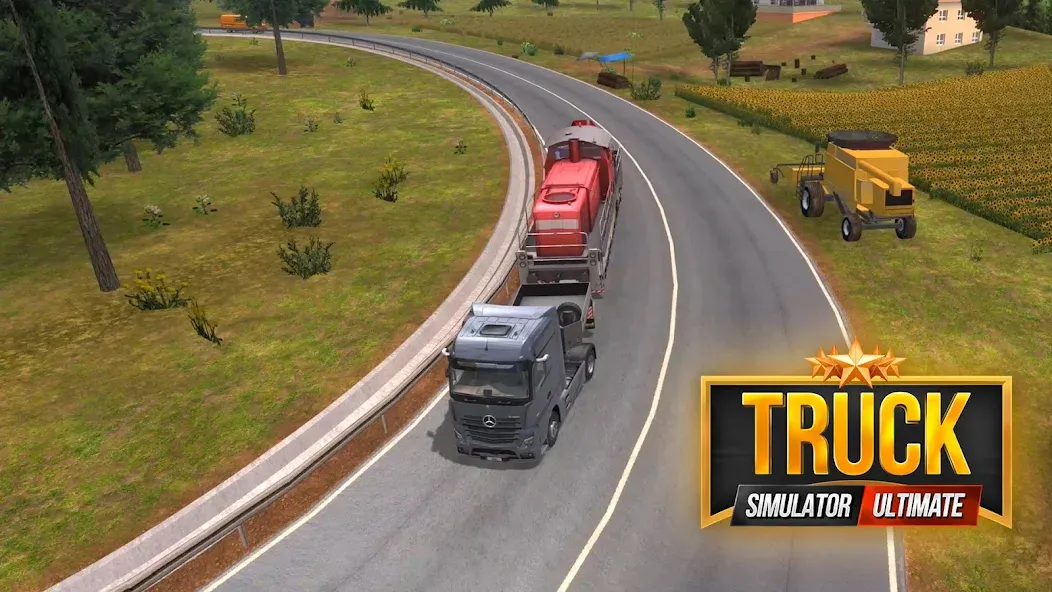 Truck Simulator : Ultimate — скриншот 3