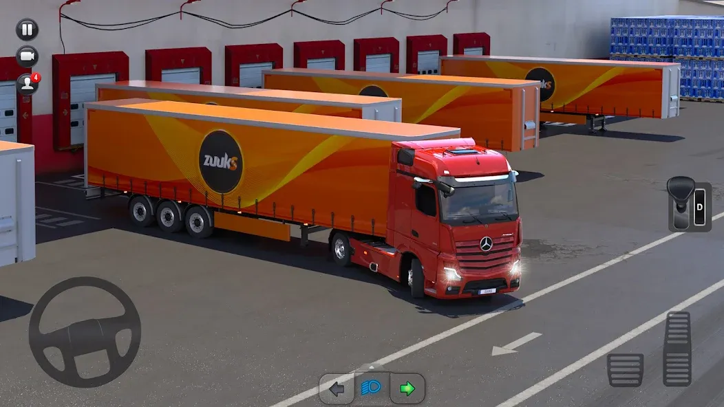 Truck Simulator : Ultimate — скриншот 5