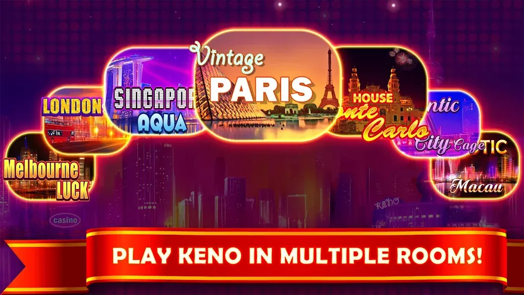 Keno Prime - Super 3X Payout — скриншот 3 Keno Prime - Super 3X Payout — скриншот 3