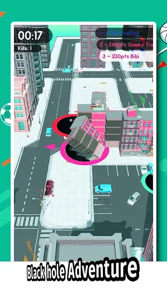 Black hole Adventure — скриншот 1 Black hole Adventure — скриншот 1