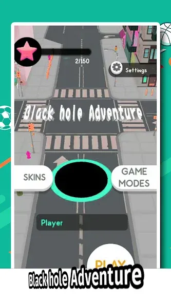 Black hole Adventure — скриншот 3 Black hole Adventure — скриншот 3