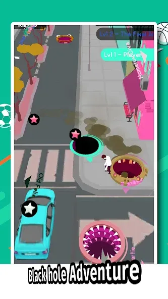 Black hole Adventure — скриншот 4 Black hole Adventure — скриншот 4