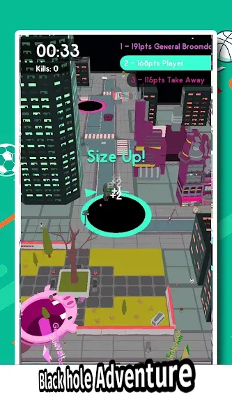 Black hole Adventure — скриншот 5