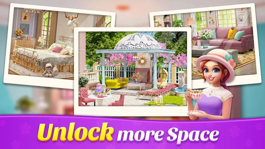 Space Decor : Villa — скриншот 4