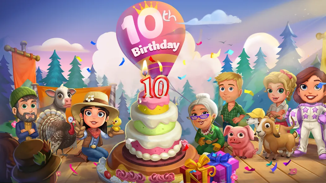 FarmVille 2: Country Escape — скриншот 1