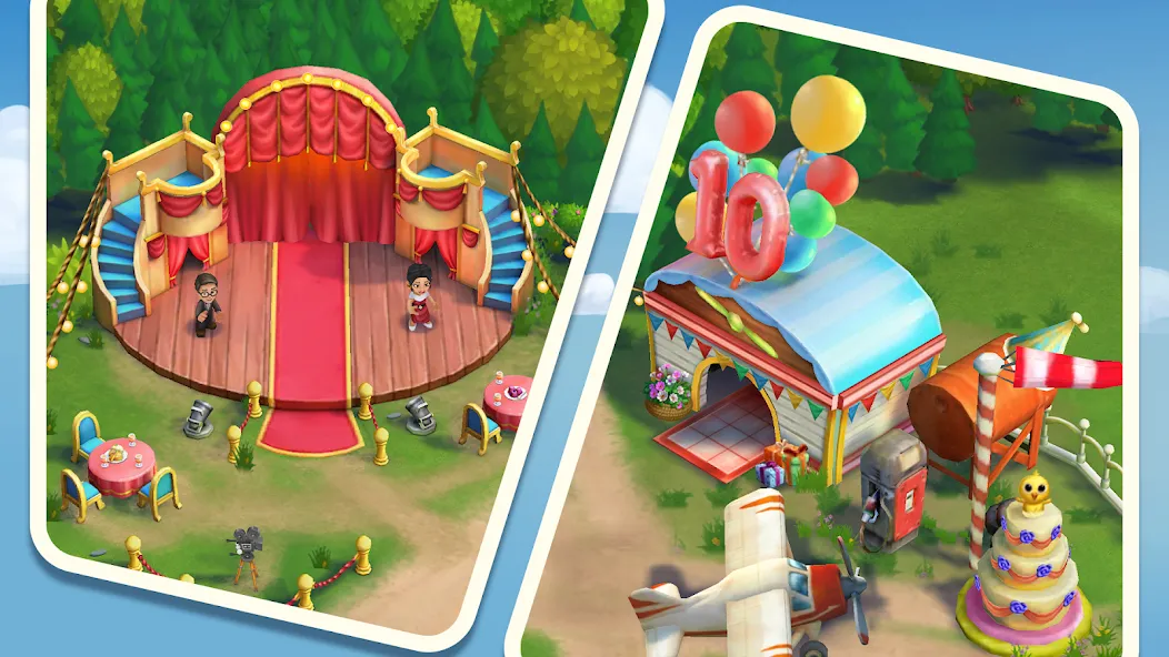 FarmVille 2: Country Escape — скриншот 2