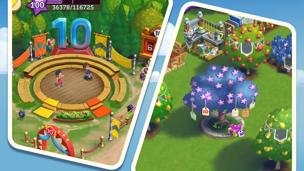 FarmVille 2: Country Escape — скриншот 3