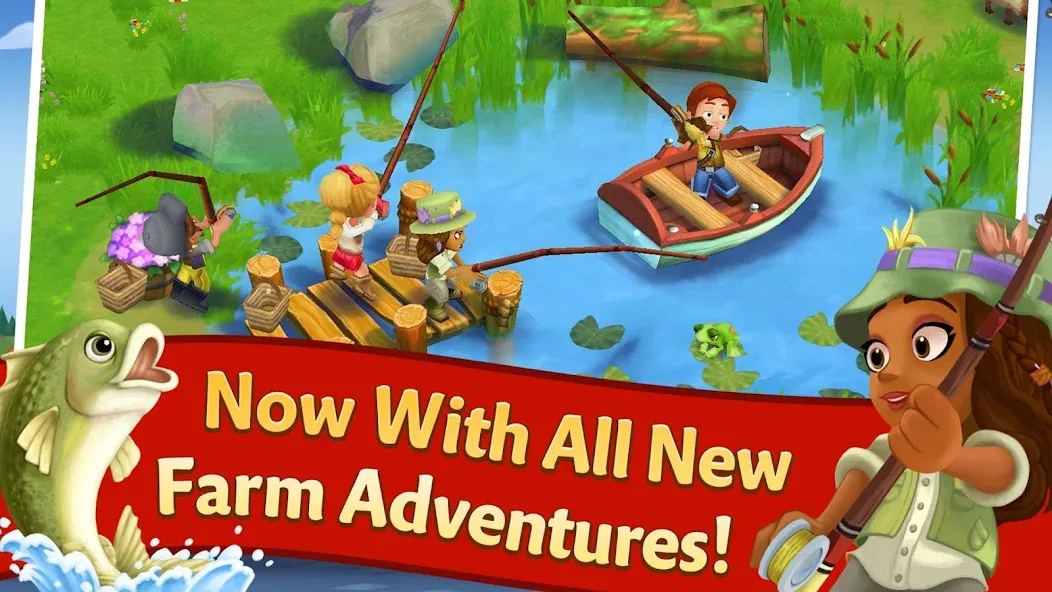 FarmVille 2: Country Escape — скриншот 5