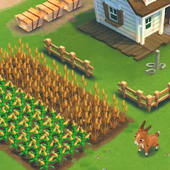 Скачать FarmVille 2: Country Escape — Модификация Много денег и ключей