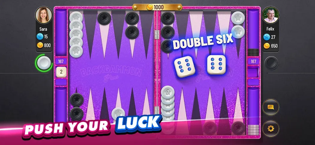 Backgammon Plus - Board Game — скриншот 4