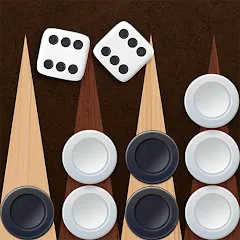 Скачать Backgammon Plus - Board Game — MOD Много денег и без рекламы
