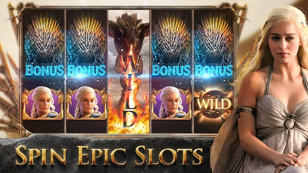 Game of Thrones Slots Casino — скриншот 1