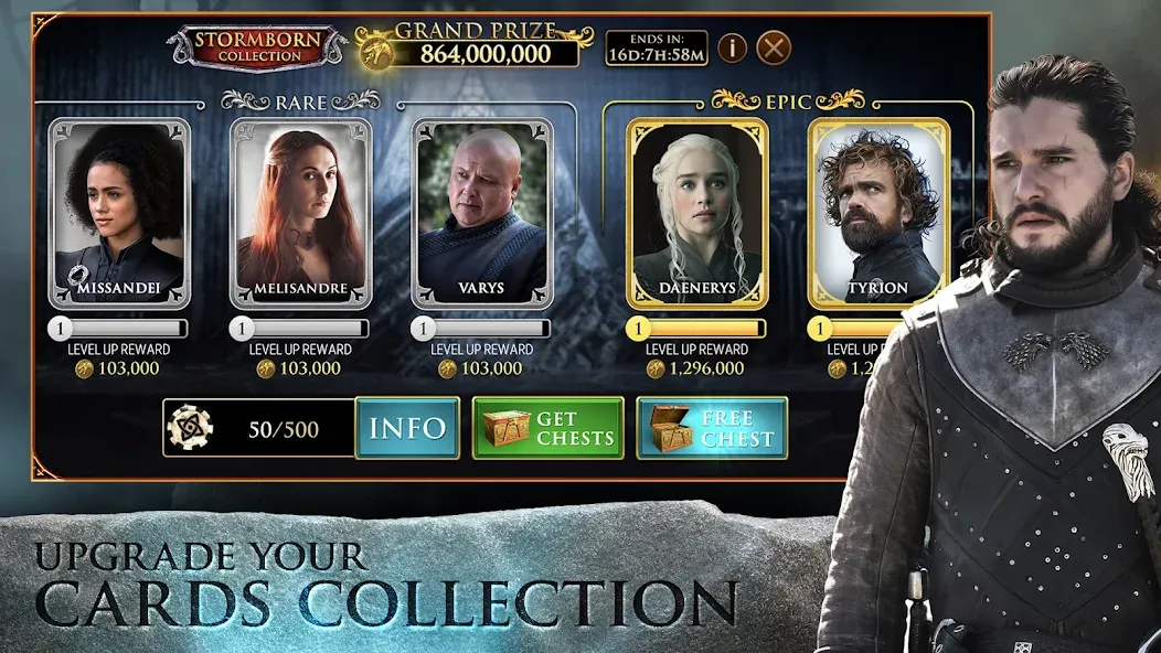 Game of Thrones Slots Casino — скриншот 2