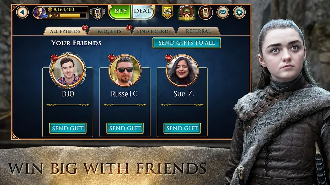 Game of Thrones Slots Casino — скриншот 3