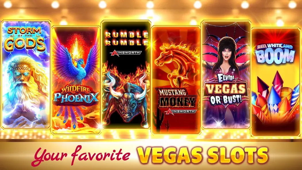 Hit it Rich! Casino Slots Game — скриншот 1