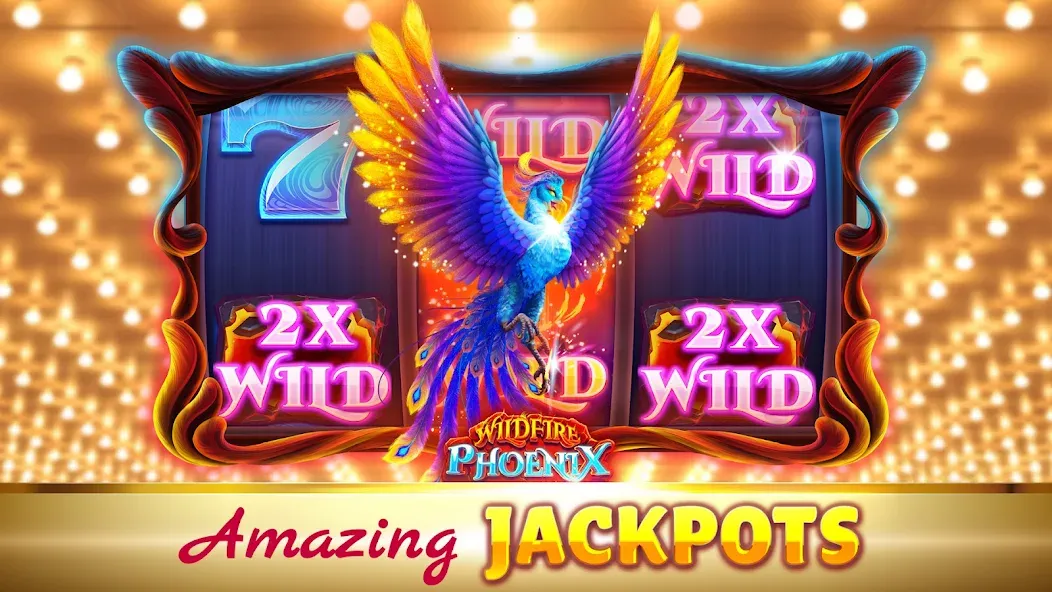 Hit it Rich! Casino Slots Game — скриншот 3