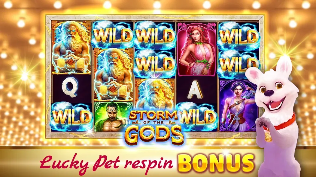 Hit it Rich! Casino Slots Game — скриншот 4