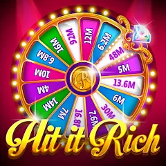 Hit it Rich! Casino Slots Game MOD APK на Android — Много денег и монет