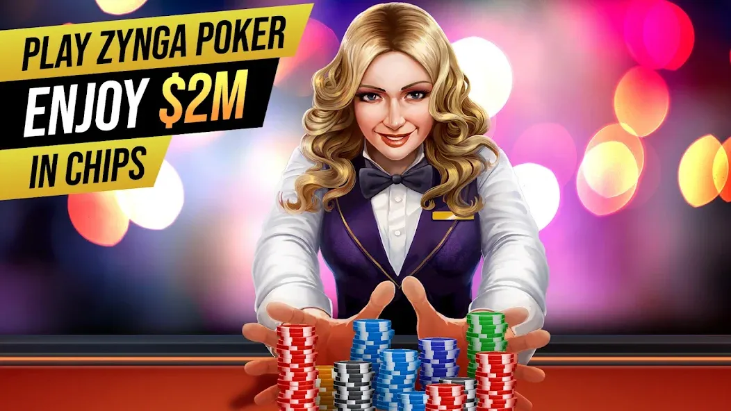 Zynga Poker ™ – Texas Holdem — скриншот 2 Zynga Poker ™ – Texas Holdem — скриншот 2