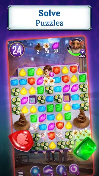 Harry Potter: Puzzles & Spells — скриншот 1 Harry Potter: Puzzles & Spells — скриншот 1