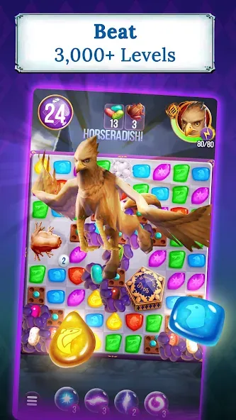Harry Potter: Puzzles & Spells — скриншот 2 Harry Potter: Puzzles & Spells — скриншот 2
