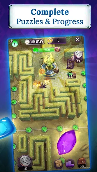 Harry Potter: Puzzles & Spells — скриншот 5