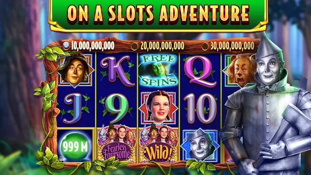 Wizard of Oz Slots Games — скриншот 3