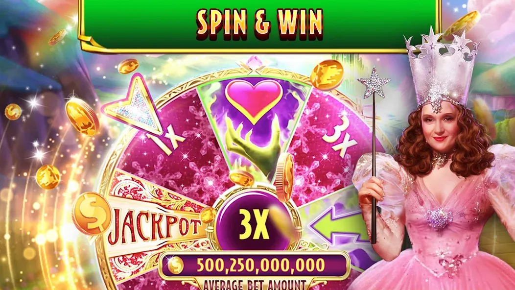 Wizard of Oz Slots Games — скриншот 4