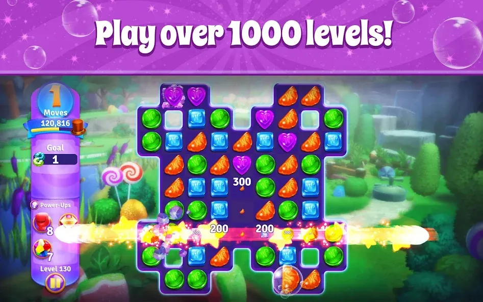 Wonka's World of Candy Match 3 — скриншот 3