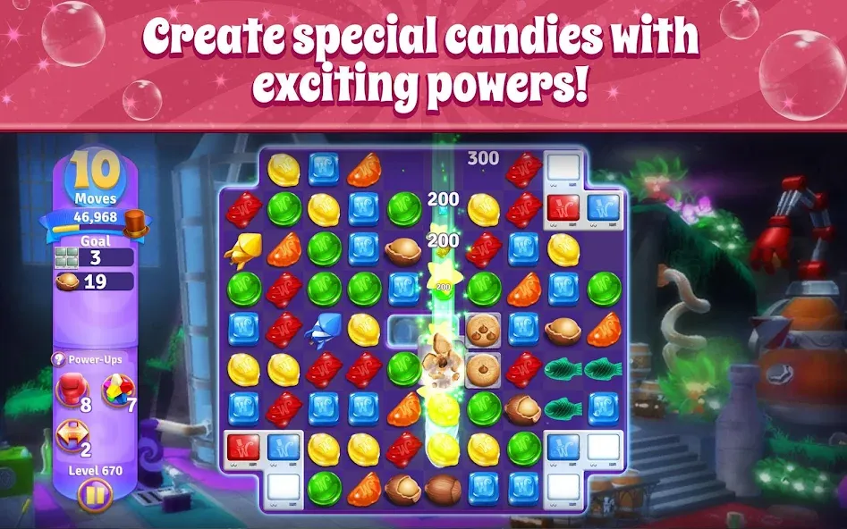Wonka's World of Candy Match 3 — скриншот 4