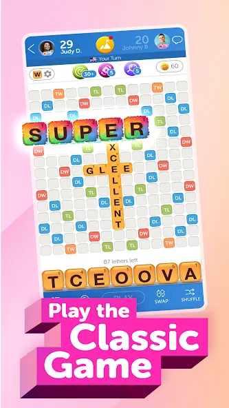 Words With Friends 2 Word Game — скриншот 1 Words With Friends 2 Word Game — скриншот 1