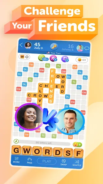 Words With Friends 2 Word Game — скриншот 2 Words With Friends 2 Word Game — скриншот 2