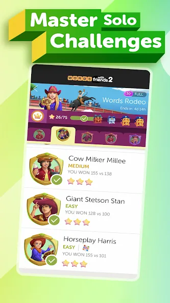 Words With Friends 2 Word Game — скриншот 4 Words With Friends 2 Word Game — скриншот 4