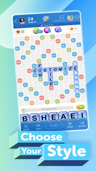 Words With Friends 2 Word Game — скриншот 5