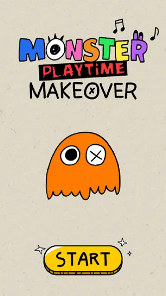 Monster Playtime : Makeover — скриншот 1 Monster Playtime : Makeover — скриншот 1