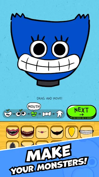 Monster Playtime : Makeover — скриншот 4 Monster Playtime : Makeover — скриншот 4