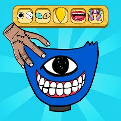 Скачать Monster Playtime : Makeover — MOD на Андроид — Все открыто
