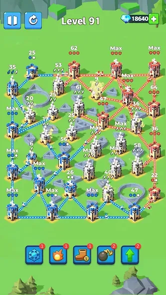 Conquer the Tower: Takeover — скриншот 1