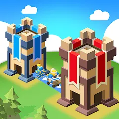 Скачать Conquer the Tower: Takeover на Android — Много денег