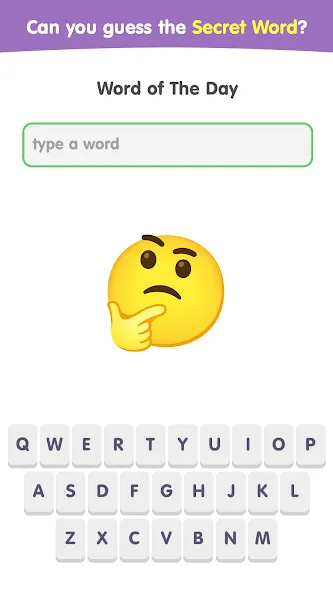 Contexto: Popular Words Game — скриншот 1