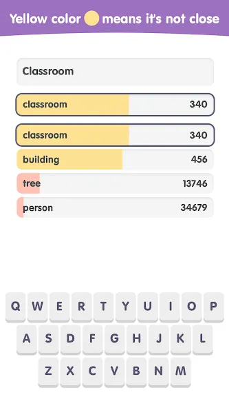 Contexto: Popular Words Game — скриншот 2