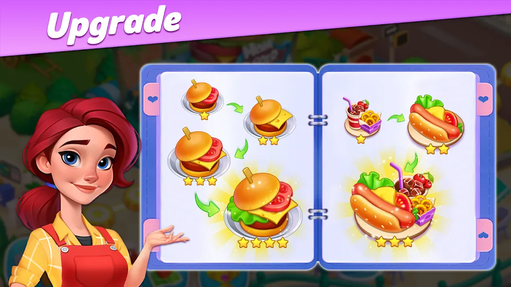 Restaurant Rescue - Food Games — скриншот 2