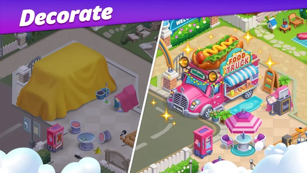Restaurant Rescue - Food Games — скриншот 3