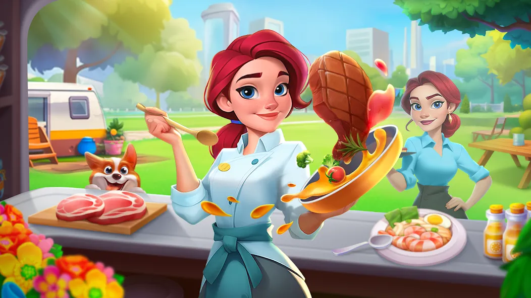 Restaurant Rescue - Food Games — скриншот 5