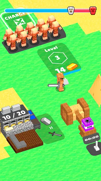 Craft Commander – Mine & Build — скриншот 1 Craft Commander – Mine & Build — скриншот 1