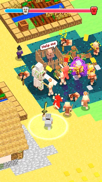 Craft Commander – Mine & Build — скриншот 4 Craft Commander – Mine & Build — скриншот 4