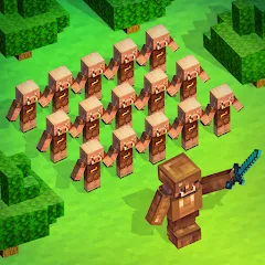 Craft Commander – Mine & Build — MOD APK Много денег и бесконечные ресурсы